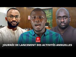 [Direct] • Ngagne Demba Touré Bassirou Kébé et CIE face à la presse