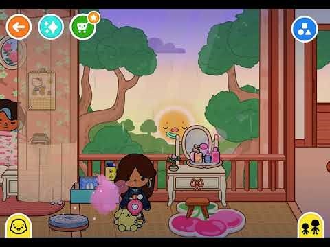 Day in my life as a collage student in Japan (Toca Boca)