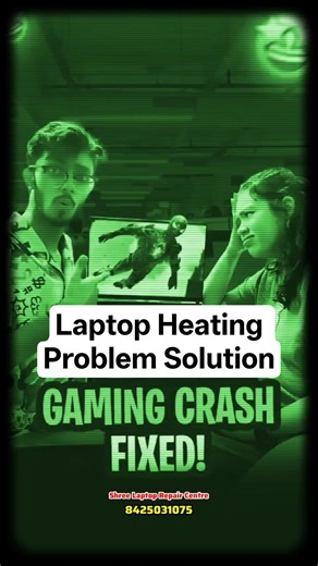Gaming Crash Fixed! in Minites | Laptop Heating Problem Solution