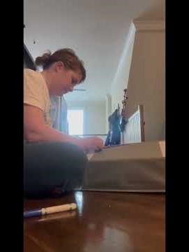 Life-changing SPACE saver! Does it actually fit FULL sets?