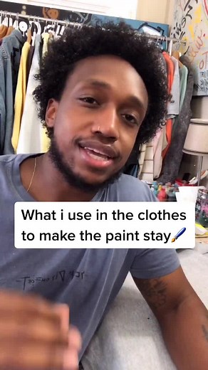 Tips for Making Paint Stay on Clothes