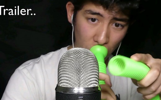 【Jojo's ASMR】多种触发音