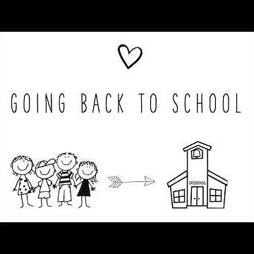 Back to School - A Social Story