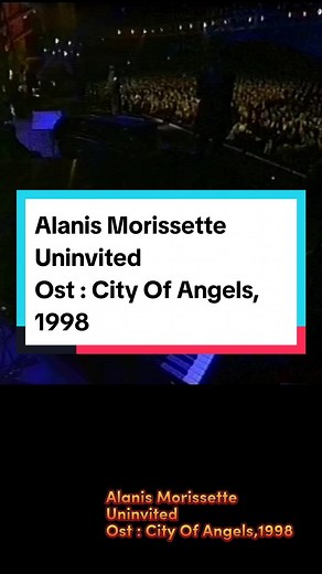 Alanis Morissette - Uninvited (OST City Of Angels, 1998) | Rock 90s Music