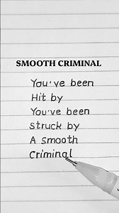 Smooth Criminal Remix - Michael Jackson (Lyrics) #shorts