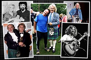 As Billy Connolly receives knighthood we look back at the Scots comedian's greatest moments
