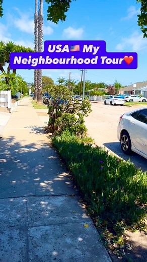 5.5K views · 2.7K reactions | USA My Neighbourhood Tour❤️ #usa #america #usa #sandiego #neighborhood #living #livinglife #life #lifestyle #neighbours | Raja Traveller | Facebook