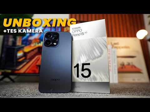 TOO IPHONE? Unboxing the OPPO RENO 15 5G