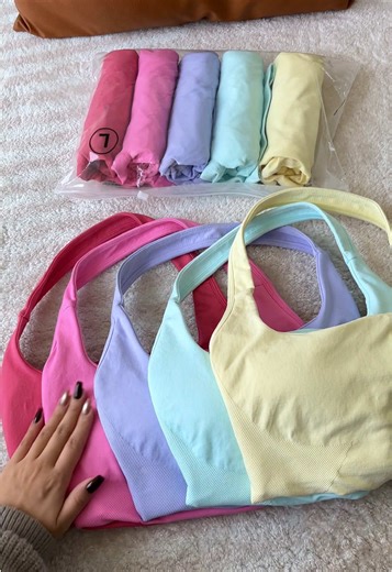 Spontaneous Purchase: The Coral Canton Halter Top