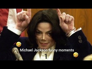 Michael Jackson funny moments -1- #michaeljackson