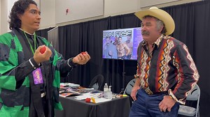 Don Frye and juggling 101. Come on over to Ft. Smith Comic Con to see what else is going on. Beast Out! | Dan Severn