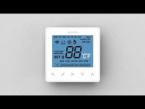 Understanding the Icons on your Heatmiser neoStat
