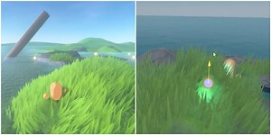 Setting Up Interactive Grass Shaders in Unity