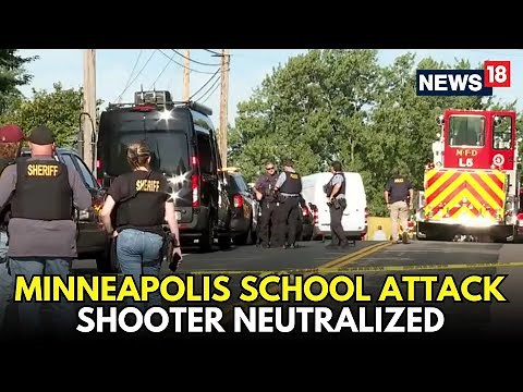 LIVE NEWSER | Minneapolis School Shooting: Shooter Contained At Annunciation Church | US | N18G