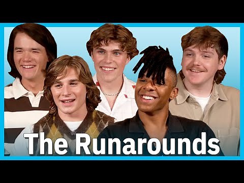 THE RUNAROUNDS: Meet the cast of Prime Video's teen rock band drama | TV Insider