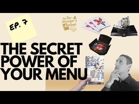 The Bar Manager’s Notebook Ep.7 – Beverage Program Management