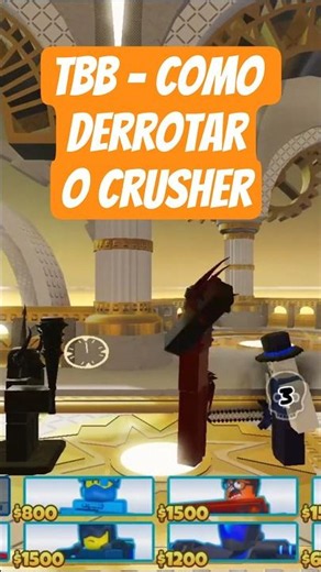 This is how I DEFEATED the CRUSHER