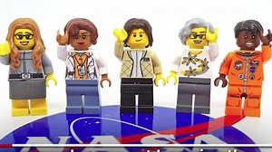 NASA's 'Hidden Figures' transformed into Legos