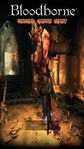 Bloodborne - Undead Canon Giant #2026 #new #gaming