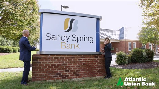 We’ve completed the conversion of Sandy Spring Bank customer accounts over to Atlantic Union Bank systems. Welcome to Atlantic Union Bank! We’re so glad you’re here. Read our full press release here: https://bit.ly/476tP9x | Atlantic Union Bank