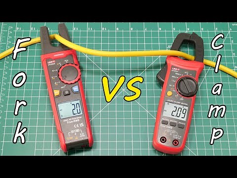 Clamp Meter vs Fork Meter What’s the Difference & Which to Buy