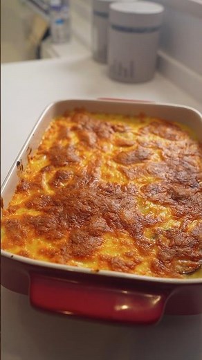 なすとズッキーニのマッシュポテトグラタン #cooking #簡単レシピ #料理