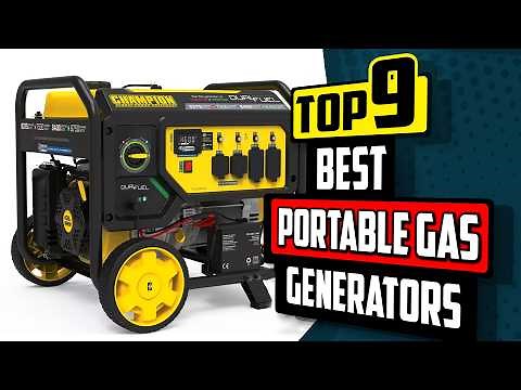 Best Portable Gas Generator | Top 9 Reviews [Buying Guide 2026]