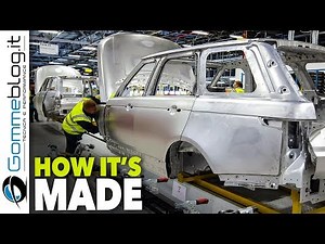 2018 RANGE ROVER Production - CAR FACTORY - How It's Made ASSEMBLY Manufacturing