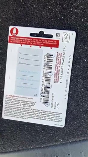 Vanilla Visa Gift Card Online 💳