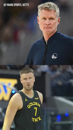 After publicly misreporting Kristaps Porziņģis’ POTS diagnosis — a comment that quickly circulated and created confusion Golden State head coach Steve Kerr didn’t deflect. He called it what it was: “a stupid mistake.” #NBA | Essentially Dunk