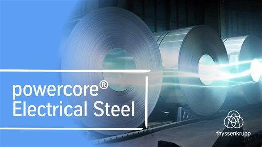 powercore® electrical steel – key material for the energy and mobility transition | Marcel Hilgers