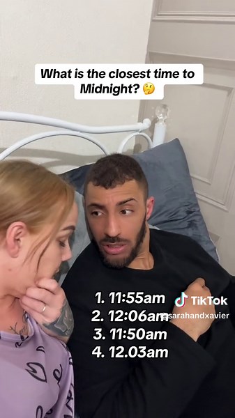 Solve the Midnight Riddle: Are You Smarter Than Sarah & Xavier?