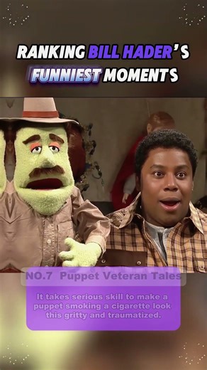 Ranking Bill Hader’s Funniest Moments #usa #comedy #snl #billhader #fyp