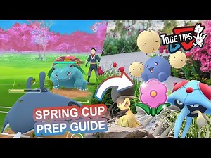 Spring Cup Prep Guide | Pokémon Go