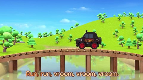 Sing Along with Racing Cars - Season - Ep 02 - Bad Car vs. Racing Cars