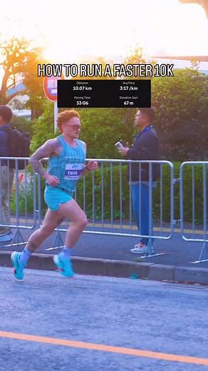 How I trained to run a faster 10K 🏃‍♂️💨 1️⃣ Threshold focus Threshold = “comfortably hard” pace you could hold for ~1 hour. Perfect for 10K prep because it builds the ability to run fast for long without blowing up. 2️⃣ Double threshold days Once a week, I’d stack two sessions: • AM: 6 × 2km at threshold, 90 sec jog • PM: 5 × 6 min at threshold, 90 sec jog Plenty of quality work without overloading one run. 3️⃣ Long weekend “on/off” runs Example: 3km at threshold / 1km float × 4–5 reps Floats 