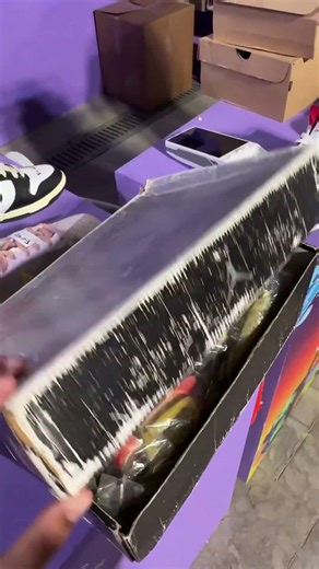 Crumbled Air Jordan 6 Infrared from 2000 🤯