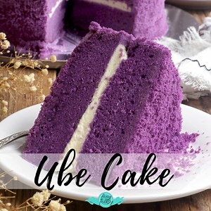 112K views · 1.7K reactions | UBE CAKE If you love classic cakes,...