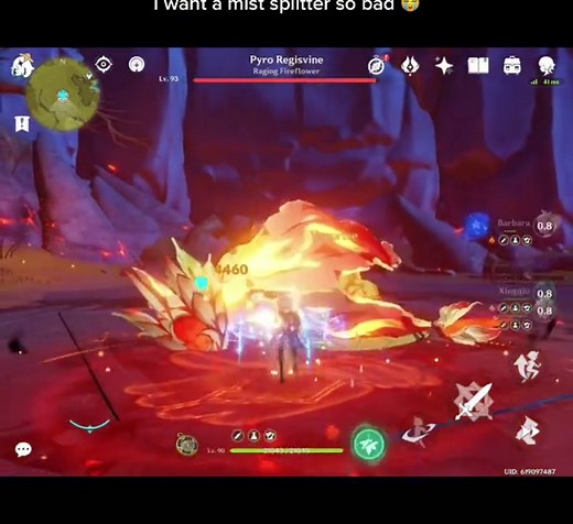 When mistsplitter rerun I need one 🛐 | #xingqiu #oneshot #xingqiusupremacy #genshin #fyp