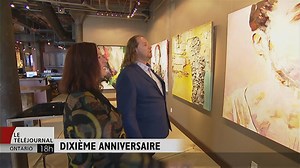 La Thompson Landry Gallery célèbre ses 10 ans à Toronto! | ICI Ontario