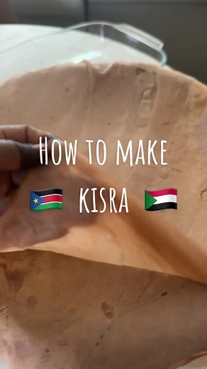 Authentic Sudanese Kisra Recipe: Step-by-Step Guide