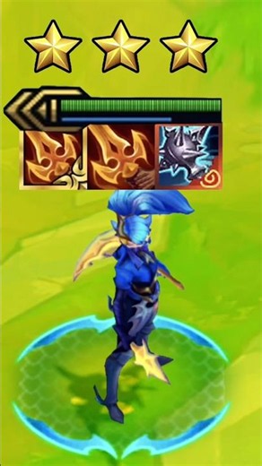 🥷 Akali CRAZY CARRY!! 💥 ⭐⭐⭐ #롤체 #tft #teamfighttactics