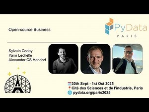 Sylvain Corlay, Yann Lechelle & Alexander CS Hendorf - Open-source Business