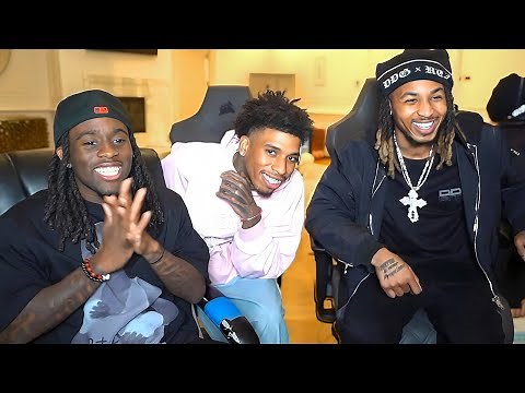 NLE Choppa & DDG Come On Kai Cenat's Stream!