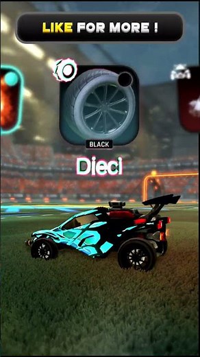 Octane Design (Blue Team) #29 #RocketLeague #RocketLeaguePresets #RocketLeagueDesigns