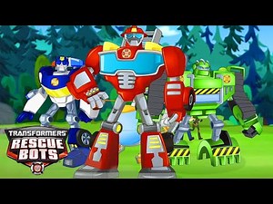 Transformers: Rescue Bots | equipo ensamblado | Animacion | Dibujos Animados de Niños