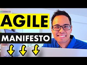 AGILE MANIFESTO in 5 MINUTES!! | PMP Exam Prep 2024 | Agile Manifesto Audio Guide