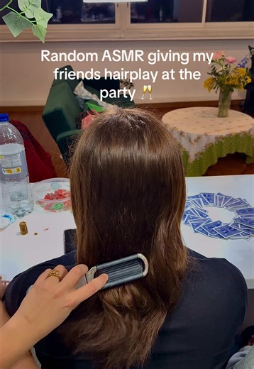 Relaxing Hair Play ASMR Experience for You