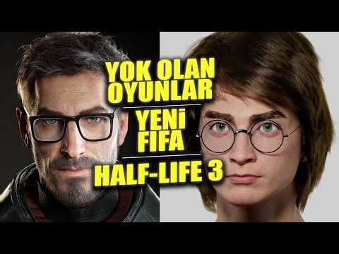 OYUN DÜNYASI KRİZE GİRDİ! YENİ FIFA OYUNU DUYURULDU! HALF-LIFE 3 TEHLİKEDE!