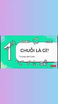 Bài Tập Python - Đếm Ký Tự & Đảo Ngược Chuỗi | P1 #education #programming #python